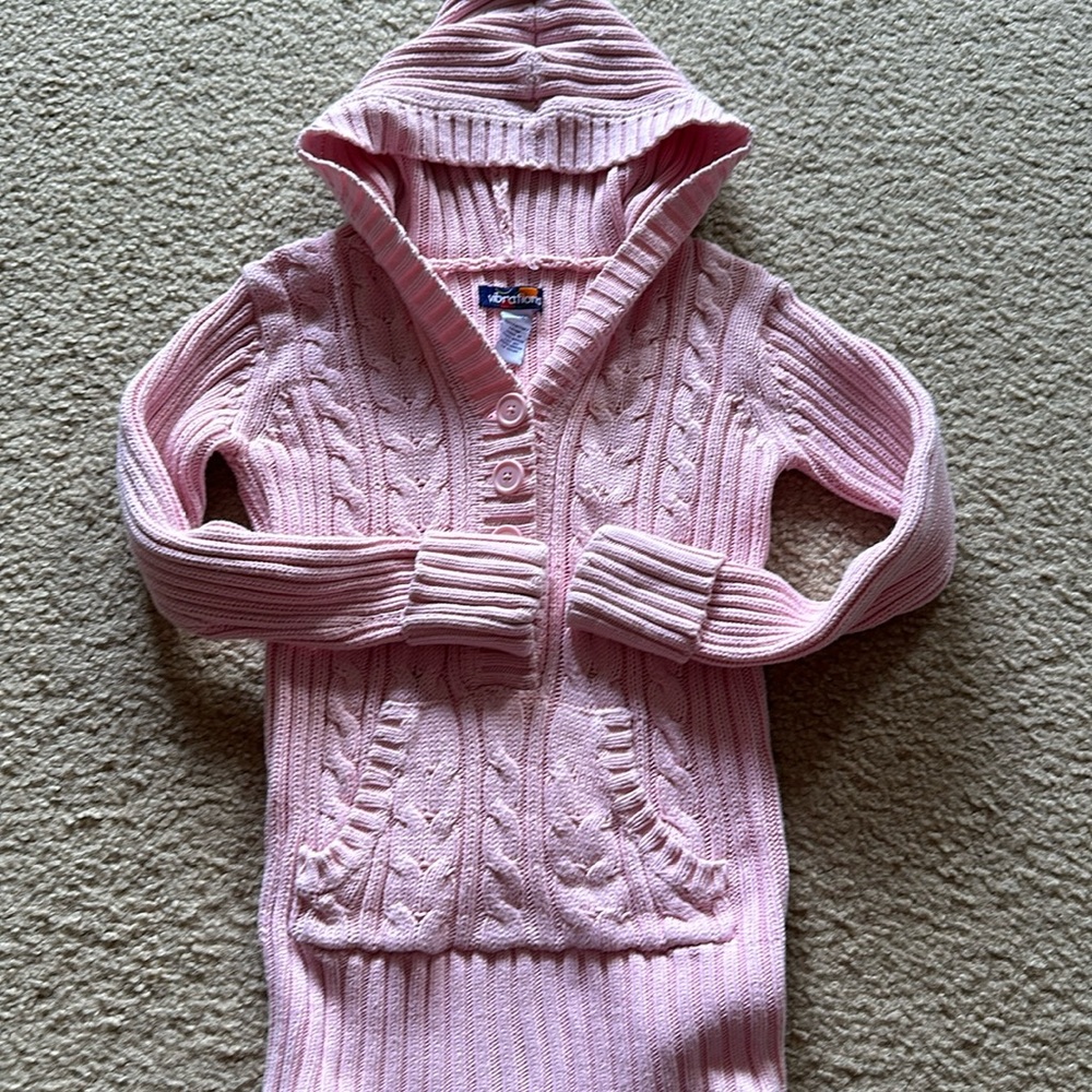 Cozy knitted sweater